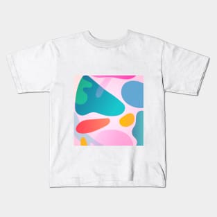 Colourful Pattern Kids T-Shirt